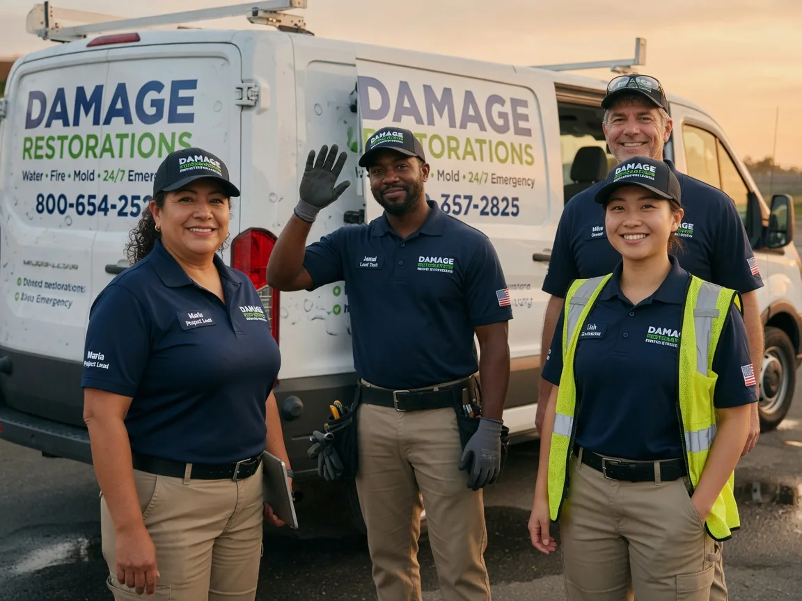 Water Damage Restoration company in Owens Cross Roads, AL