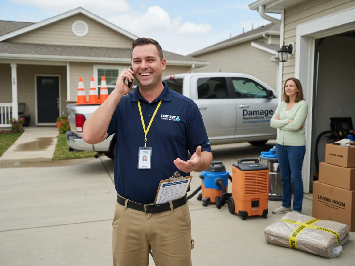 Water Damage Restoration Owens Cross Roads, AL FAQs